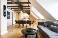 Town Hall Penthouse by Daniel&Jacob's
