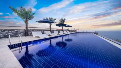 엘라포니시 호텔 주상절리 출렁다리 주변 호텔