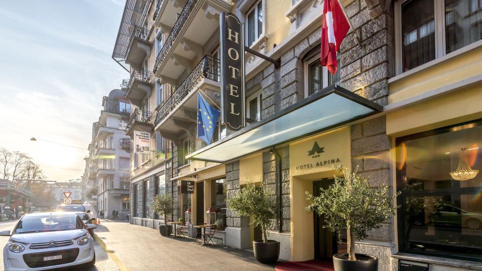 Hotel Alpina Luzern