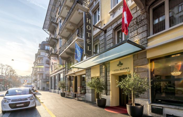 Hotel Alpina Luzern