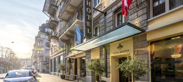 Hotel Alpina Luzern Hotels in Luzern