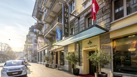 Hotel Alpina Luzern in Lucerne