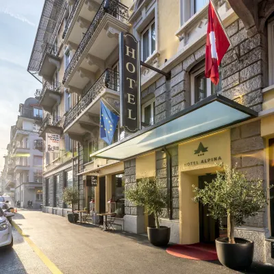 Hotel Alpina Luzern Hotels near Chapel Bridge