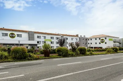 B&B Hotel Bordeaux le Haillan 3 étoiles فنادق في Eysines