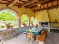 Villa Il Giulione Large Private Pool Wifi - 3089 Hotels in Acquapendente