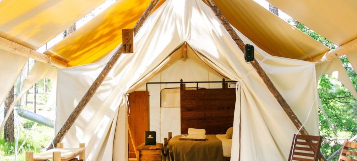 Under Canvas Mount Rushmore Hotels in Pennington County