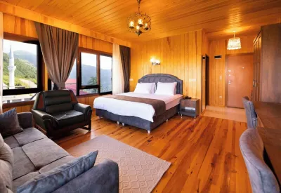 Avulot Mountain Resort Hotel فنادق في Dirlik Mahallesi