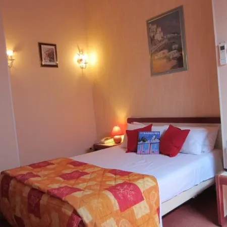 Hôtel Sables d'o et Son Restaurant le 16 Bis Отели в г. Вандея