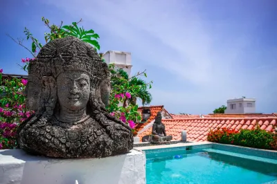 Hotel Aguamarina Boutique Hotels near Walls of Cartagena