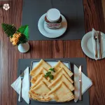 Grand Lancaster Brazzaville - breakfast
