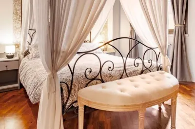 Design Villa with Parking Navigli Area Milan Hotels in Barona