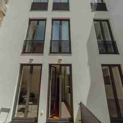 Courtyard Oporto Design Apartment C with Terrace Hotel Exterior