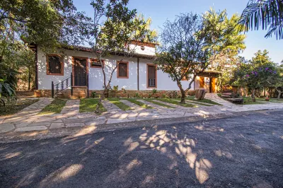 Pousada Arvoredo Hotels in Пиренополис