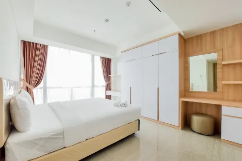 Spacious and Homey 3Br at Hillcrest House Apartment Hotel di Cibodas