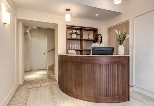 로마 호텔 전경