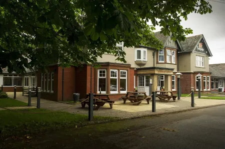 Premier Inn Carlisle (M6 Jct42) Отели рядом с достопримечательностью «University of Cumbria»