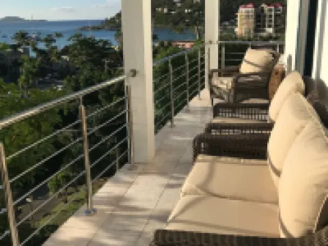 Coconut Breeze Villas Hotels in St. John Island