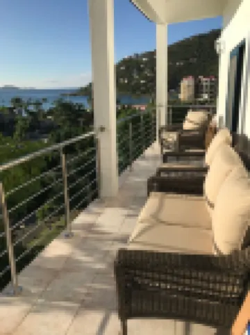 Coconut Breeze Villas Hotels in St. John Island