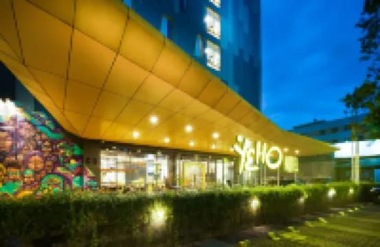 Yello Hotel Manggarai Hotels near Sudirman Railway Station