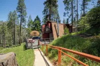 Cozy Yosemite Wood Cabin: A Serene Retreat in Nature! Pet Friendly with WiFi