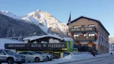 Hotel Al Rom Hotels in Tschierv