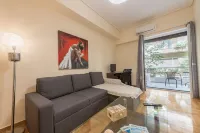 Elegant Home in Quiet Street by Cloudkeys Hotels in Central Athens