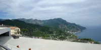 La Dolce Vita Ravello - Apartment with Balcony & Amazing View of the Amalfi Coast - إطلالة على البحر