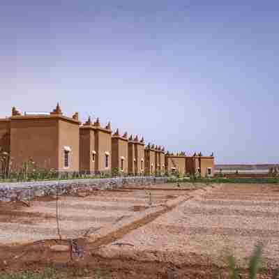 Ecolodge l'île de Ouarzazate Hotel Exterior