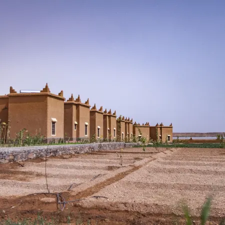 Ecolodge l'île de Ouarzazate