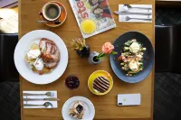 Julie-Anna, Bendigo - petit déjeuner