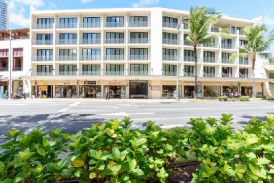 Polynesian Residences Waikiki Beach Hotels in 
