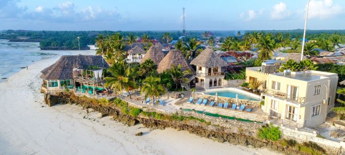 Coral Rocks Hotel & Restaurant Hotele w: Kusini