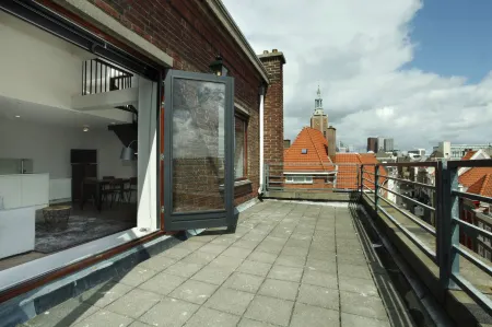 Stayci Serviced Apartments Westeinde Отели рядом со станцией Центральная железнодорожная станция Гааг