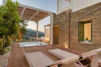 Casa di Fiori Andros Suites - Hot Tub