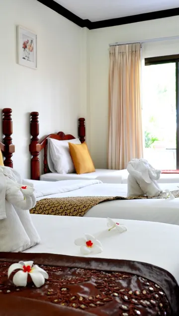 ห้องดีลักซ์ สำหรับสามท่าน