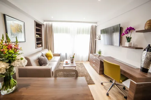 Hampton Suites Serviced Apartments - Daireler