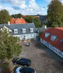 Hotel Knudsens Gaard Hotel dekat Odense Zoo
