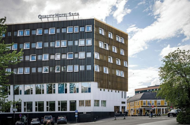 Quality Hotel Saga