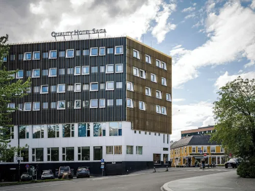 Quality Hotel Saga Hotels in Tromsdalen