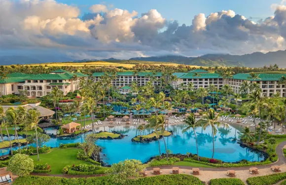 考艾島君悦度假村及水療中心