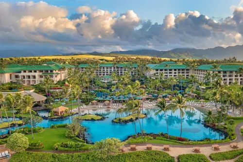 Grand Hyatt Kauai Resort and Spa Hotels in Poipu