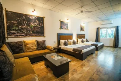 รีสอร์ท Mogli Kanha โรงแรมใน