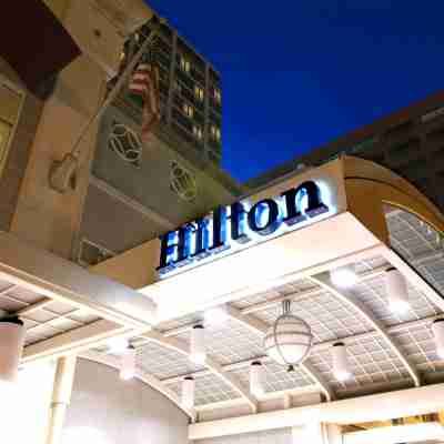 波特蘭行政大廈希爾頓酒店 Hotel Exterior