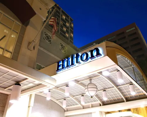 Hilton Portland Downtown Exterior Photos