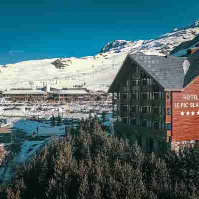 Hôtel Le Pic Blanc Hotel Exterior