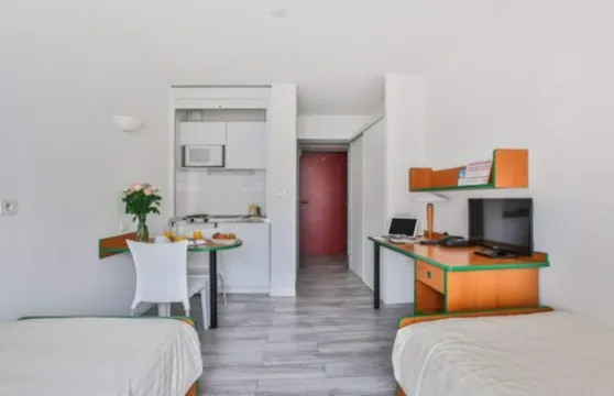 The Originals Résidence，公寓酒店Les Lauréades，克萊蒙費朗