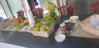 Kia Orana Villas and Spa - Frühstück