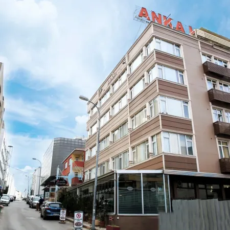 Anka Premium Hotel Отели рядом с достопримечательностью «Малтепе»