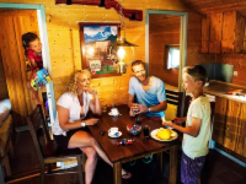 Legoland Wild West Cabins Hotels in Billund
