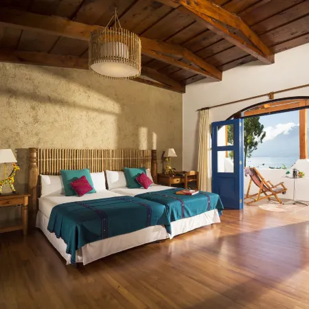 Villa Santa Catarina Отели в г. San Andres Semetabaj